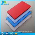 2mm thick red 4x8 sheet plastic polycarbonate solid sheet